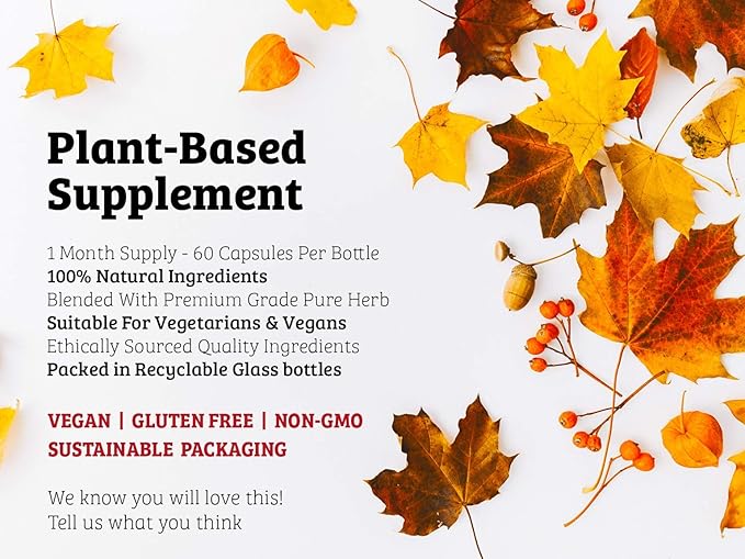 DR WAKDE'S Bibhitaki Capsules (Beheda, Terminalia belerica, 60 Veg Caps, Plant-Based Supplement, Ayurvedic Herb, All Natural, Vegan)