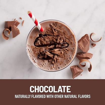 SlimFast Protein Shake, Chocolate- 20g Protein, Meal Replacement Shake Ready to Drink, High Protein with Low Carb and Low Sugar, 24 Vitamins and Minerals, 12 Count (Pack of 1) (Packaging May Vary)