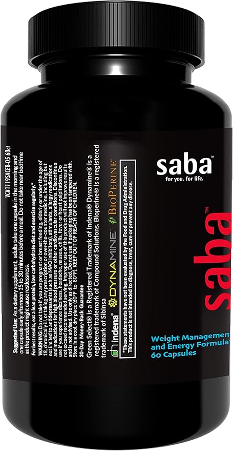 Appetite Control and Energy ACE New Formula. DMAA Free. 60 Capsules