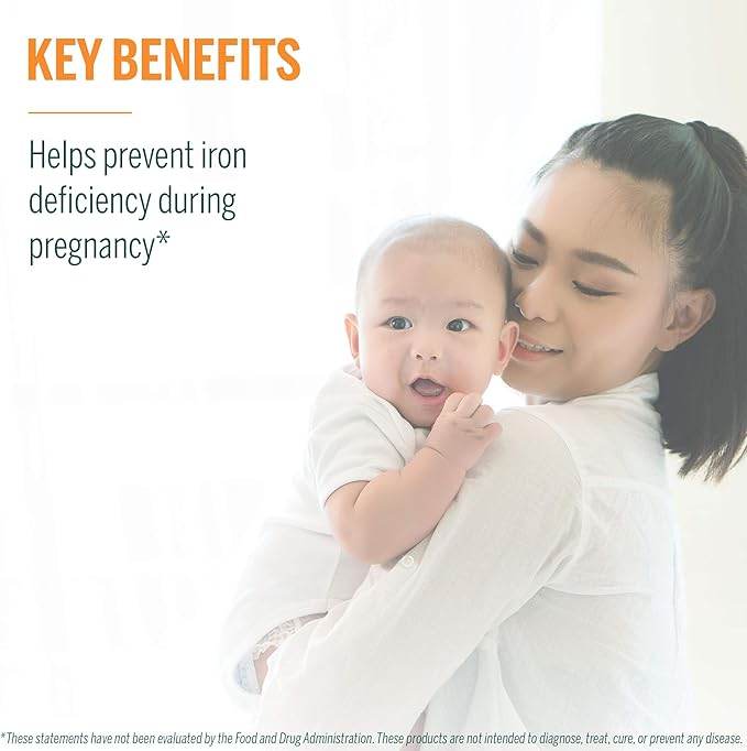 Genestra Brands Pregna Vite | Supports Healthy Pregnancy with Folic Acid, Vitamin D and Iron | 180 Capsules