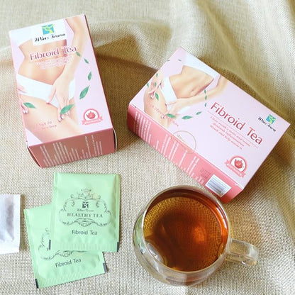 Wins Town Fibroid Tea, Supports Fibroid Shrink and Healthy Womb, Anti Aging, Warm Uterus Detox Tea, 20 Teabags