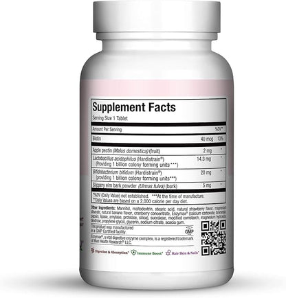 Maxi-Health Chewable Oraldophilus - Non Dairy - Probiotics, Tropical Flavor, 100 Chewies, Kosher