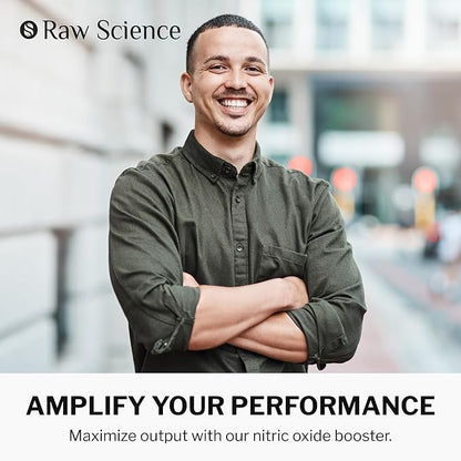 Nitric Oxide Supplements for Men - Black Maca Root, L-Arginine, Tongkat Ali Longjack, Ginseng, Tribulus Terrestris, Muira Puama - Mens Supplement, Male Health, Stamina Booster - 60 capsules