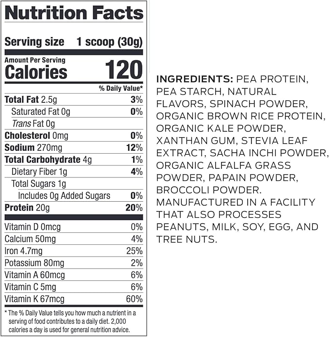 Vega Protein & Greens Bundle, Chocolate + Vanilla (25 Servings Each) - Plant Based Protein Powder, Keto-Friendly, Gluten Free, Non Dairy, Vegan, Non Soy, Non GMO, Lactose Free