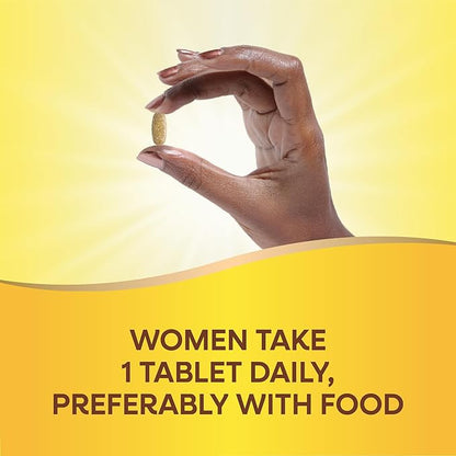 Nature's Way Alive! Women's Daily Ultra Multivitamin, High Potency Formula, Promotes Energy Metabolism and Muscle Function*, with Methylated B12, 150 Tablets (Packaging May Vary)