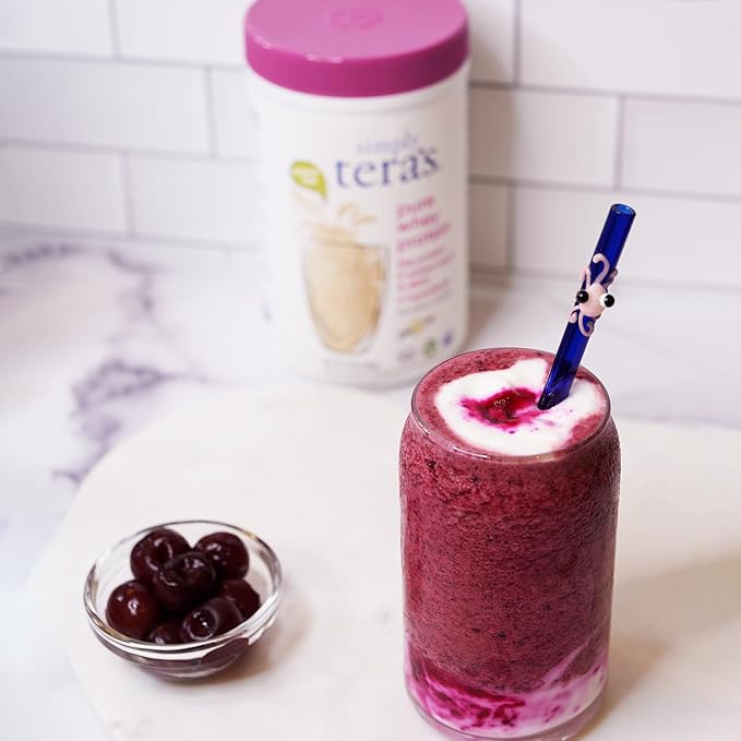 teraswhey Simple Pure Whey Protein, Bourbon Vanilla, 12 oz