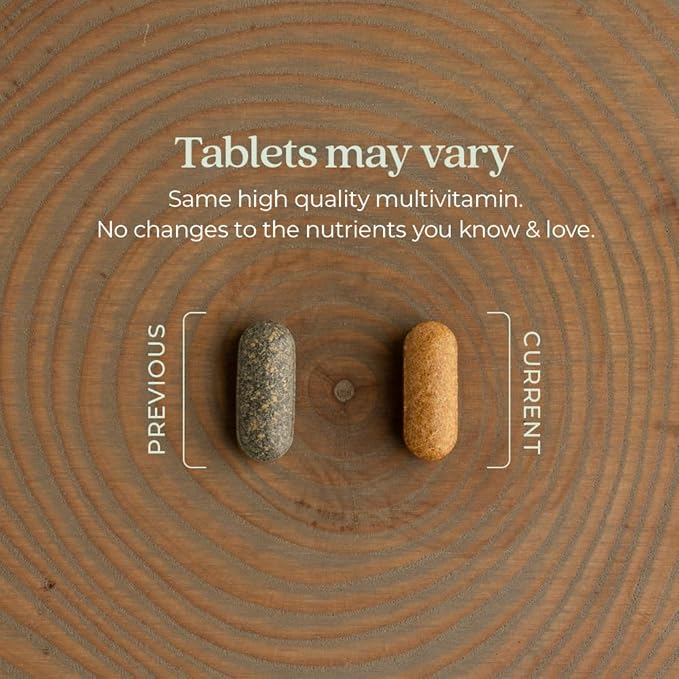 New Chapter Women's Multivitamin Advanced Formula for Stress, Bone, Immune, Beauty & Energy Support, Higher Levels of Whole-Food Fermented Essential Nutrients for Women + Iron + Vitamin D3, 120 Count