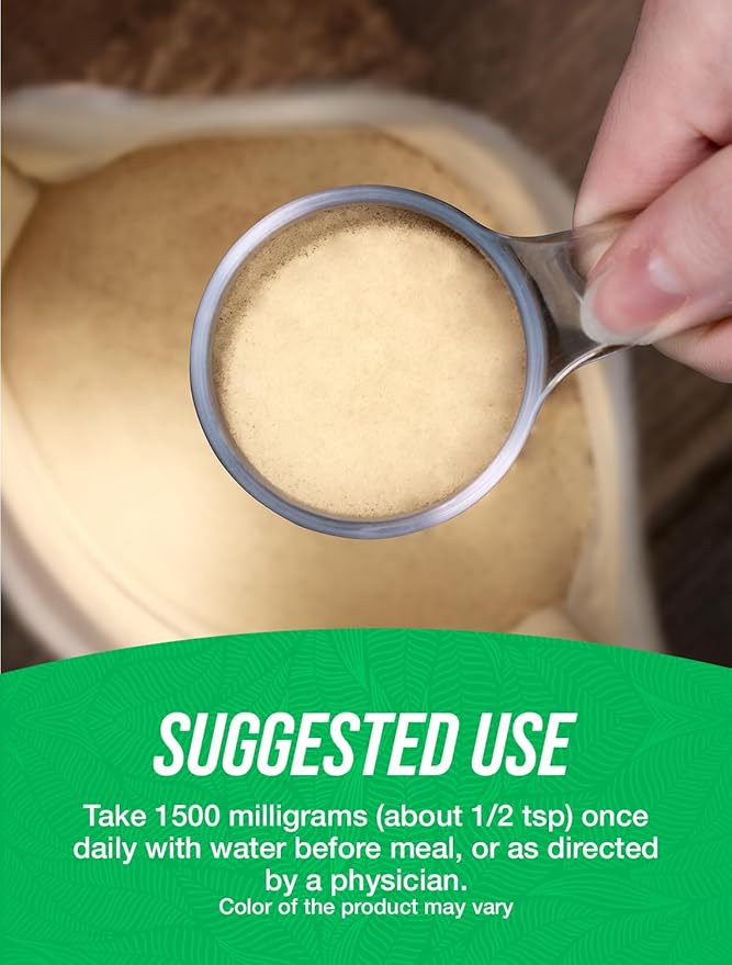 BulkSupplements.com White Kidney Bean Extract Powder - White Kidney Bean Powder, Herbal Supplement - Gluten Free, 1500mg per Serving, 500g (1.1 lbs) (Pack of 1)