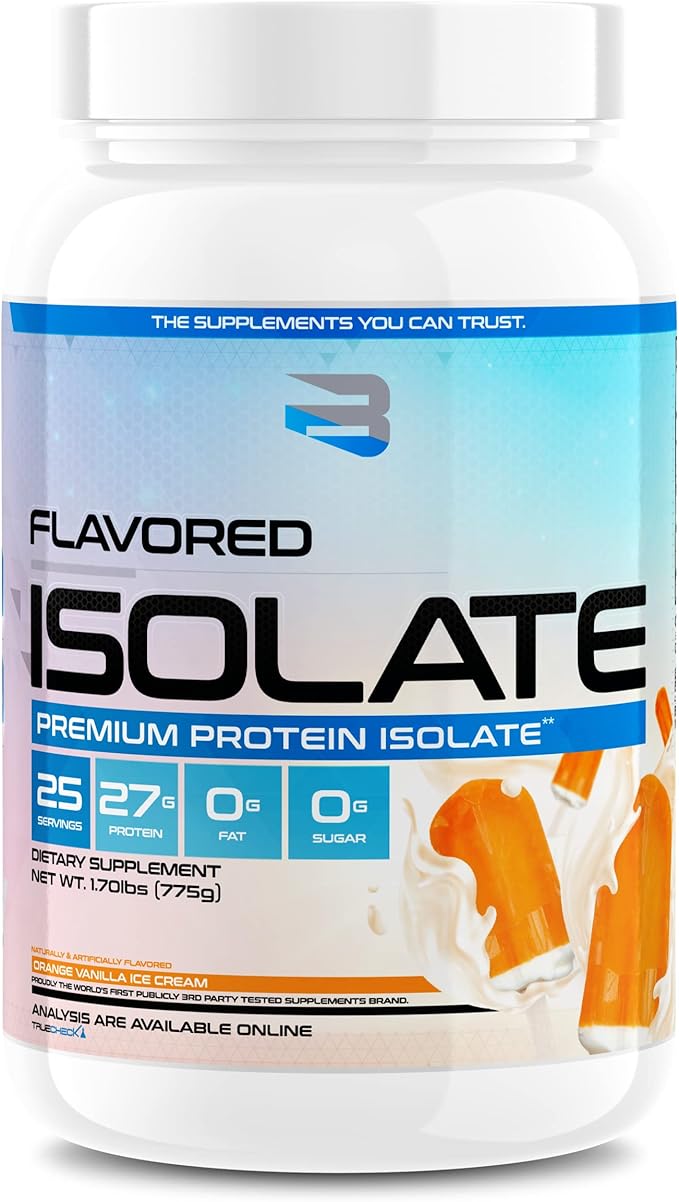 Flavored Isolate (Orange Vanilla Ice Cream)