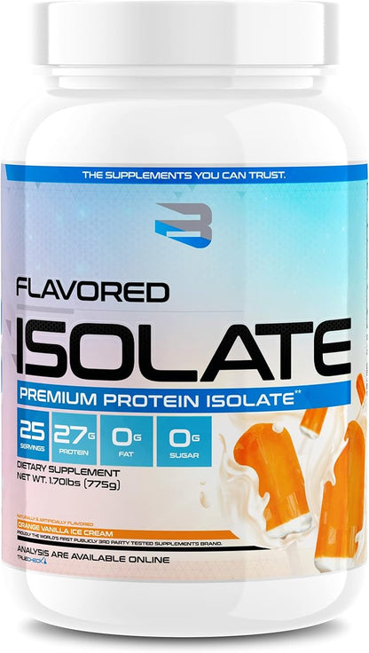 Flavored Isolate (Orange Vanilla Ice Cream)