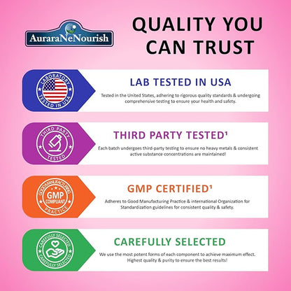 Multi Collagen Peptides Gummies, Sugar Free Hydrolyzed 5000mg Protein丨Type I,II,III,V,X with Biotin Hyaluronic Acid Vitamin C A D B6 B12 L-Glutathione for Skin Hair Nail Joint Bone -Peach Gummies