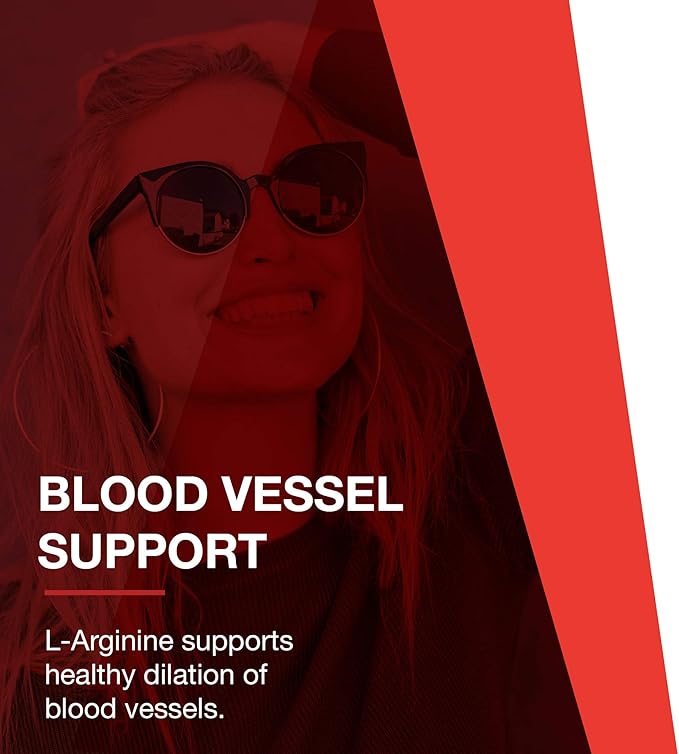 Protocol L-Arginine 1,000mg - Amino Acid - Urea Detox - Protein Protection - 120 Veg Caps