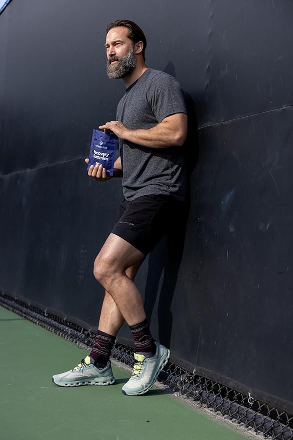 Electrolyte Recovery Gummies™ Blueberry Flavor Hydration Gummies with VitaBlue® Blueberries & Electrolytes - Exercise Recovery, Energy Boost, Replenishment & Antioxidants Non-GMO, Vegan, Gluten-Free