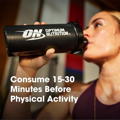 Optimum Nutrition Gold Standard Pre Workout with Creatine, Beta-Alanine, and Caffeine for Energy, Flavor: Green Apple, 30 Servings (Packaging May Vary)