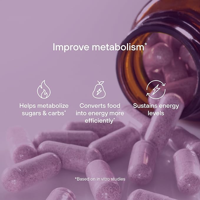 Pendulum Metabolic Daily - Multi-Strain Probiotic with Akkermansia Muciniphila to Support Metabolism and Sustain Energy Levels - for Women and Men - 90 Capsules (1 Pack)