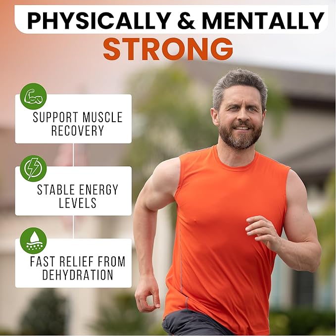 Electrolytes Powder Plus (50 Servings) Black Tea Lemonade Electrolyte Powder Zero Calorie Keto,0 Sugar, No Maltodextrin,1000mg Potassium,120mg Calcium,120mg Magnesium, Hydration Powder