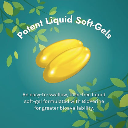 Irwin Naturals Mental Clarity Information Retention - 60 Liquid Soft-Gels - Helps Increase Attention to Detail & Retain and Recall Information Faster - 30 Total Servings