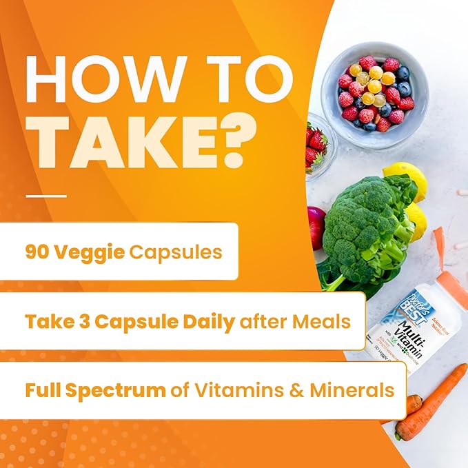 Doctor's Best Multi-Vitamin, Formulation Fully Optimized for Absorption, Multivitamin with Minerals, Vitamins, Antioxidants, Non-GMO, Vegan, Gluten Free, 90 Veggie Caps