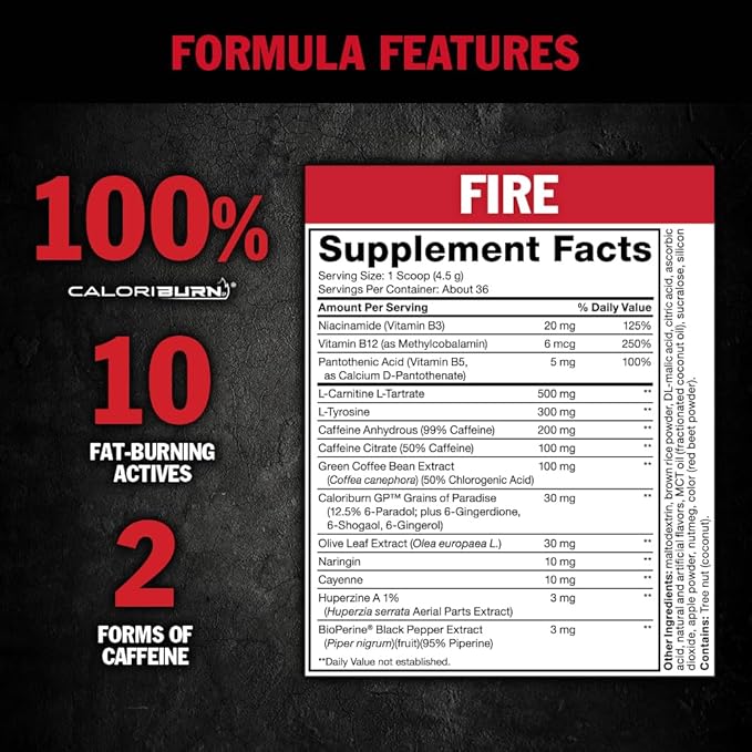 Mutant Killswitch Ultra Thermo | Thermogenic Pre Workout | Fire 162g