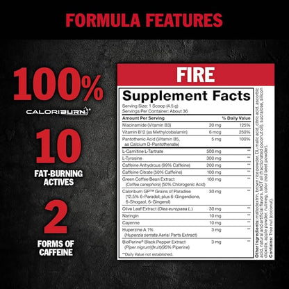Mutant Killswitch Ultra Thermo | Thermogenic Pre Workout | Fire 162g