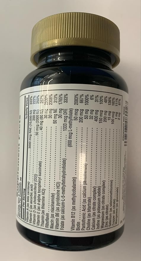 Natures Plus AgeLoss Women’s Multi - 90 Tablets - Anti-Aging Multivitamin & Mineral Supplement, Menstrual & Menopausal Support, Antioxidant - Gluten-Free - 30 Servings