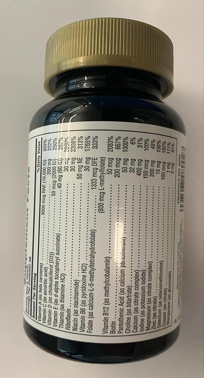 Natures Plus AgeLoss Women’s Multi - 90 Tablets - Anti-Aging Multivitamin & Mineral Supplement, Menstrual & Menopausal Support, Antioxidant - Gluten-Free - 30 Servings
