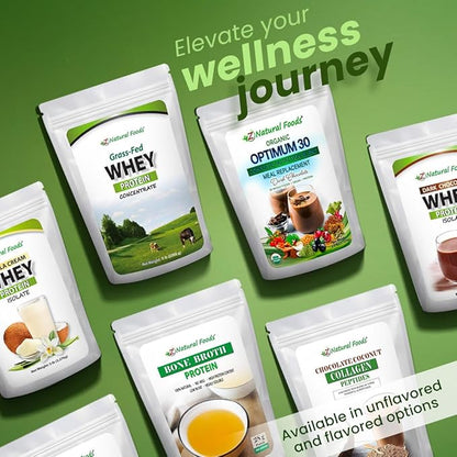 Whey Protein Isolate - Dark Chocolate Flavor with Zero Sugar - Delicious All Natural Protein Powder - Mix in Smoothie, Shake, Juice, Or Recipe - Hormone Free, Non GMO, & Gluten Free - 1 lb