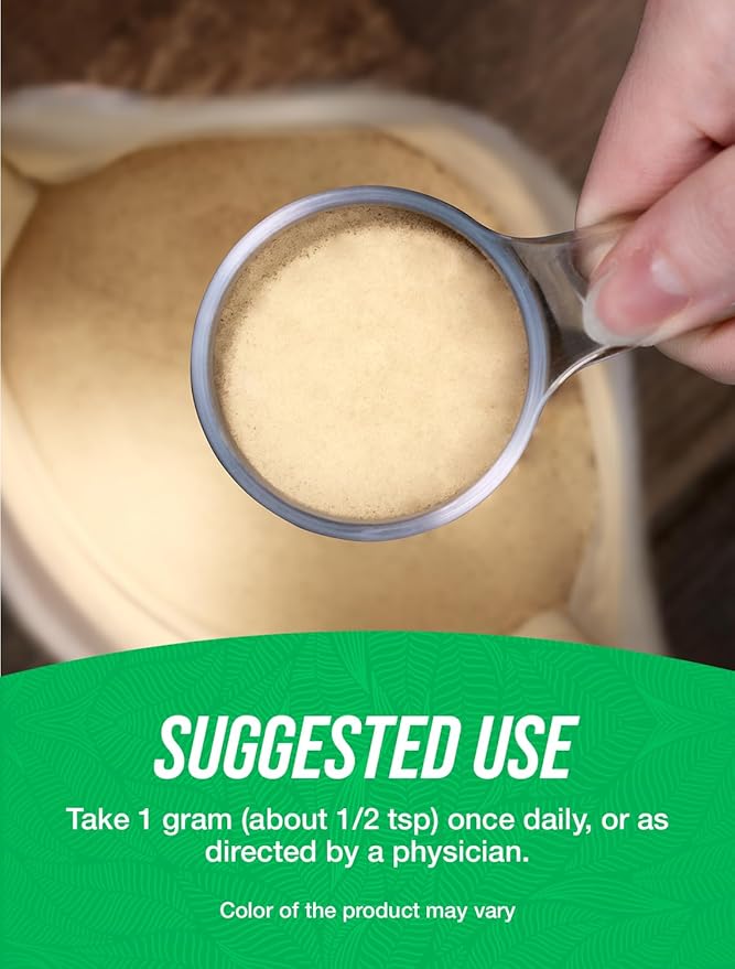 BulkSupplements.com Ginseng Root Extract Powder - Ginseng Supplement, Ginseng Herbal Supplements, Panax Ginseng - Vegan & Gluten Free, 1000mg per Serving, 100g (3.5 oz) (Pack of 1)