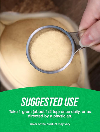 BulkSupplements.com Ginseng Root Extract Powder - Ginseng Supplement, Ginseng Herbal Supplements, Panax Ginseng - Vegan & Gluten Free, 1000mg per Serving, 100g (3.5 oz) (Pack of 1)