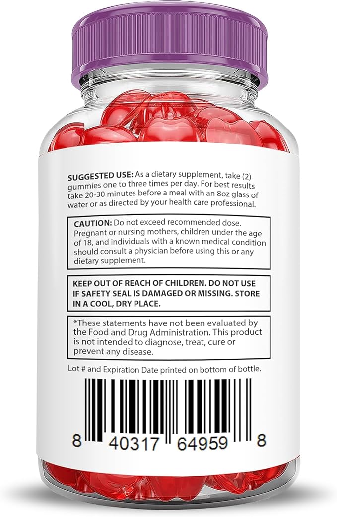 Rapid Ripped Keto ACV Gummies Extreme 2000MG Rapidripped Keto Gummies Apple Cider Vinegar Formulated with Pomegranate Beet Juice Powder B12 Vegan Non GMO 60 Gummys