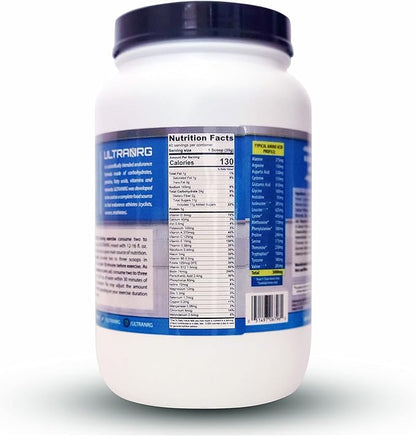 Endurance Drink Mix, Vanilla (35g,40 servings) Liquid nutrition for athletes.Regulates spikes in blood glucose levels. Prevents Skeletal Muscle Breakdown.No Preservative-Non GMO-No Trans Fats