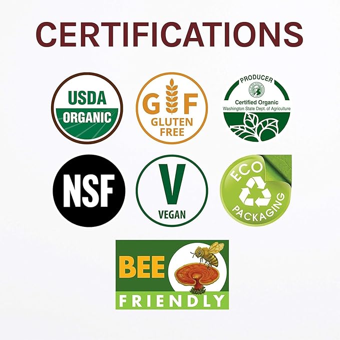 Host Defense MyCommunity Extract - 17 Species Blend Mushroom Supplement for Immune Support - Extract with Lion's Mane, Reishi, Chaga, Cordyceps, Turkey Tail & More - 2 fl oz (60 Servings)*