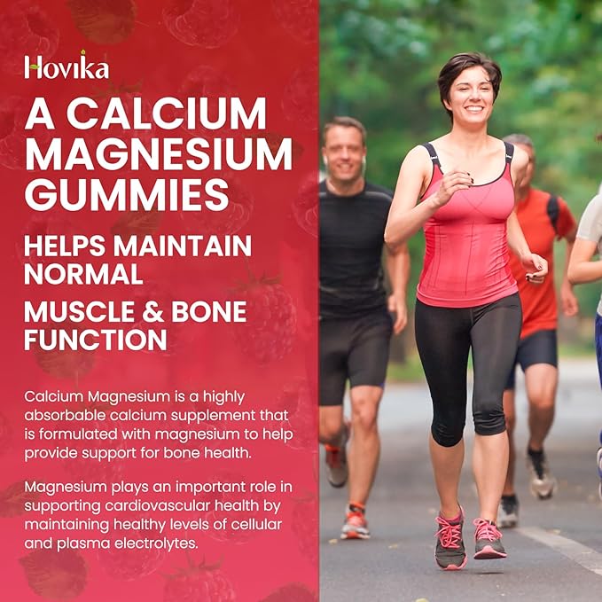 Calcium Magnesium Zinc Gummies with Potassium Vitamin C, B6, D3, K2 - Calcium for Women & Men - Calcium Magnesium Zinc Multi Vitamin Supplement for Bones, Muscles, Teeth, Calm, Mood - 2 Pack - 60 Cts