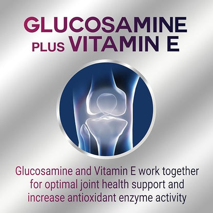 Joint Support Gummies Extra Strength Glucosamine Gummy Supplement with Vitamin E - Naturally Assists Cartilage & Joint Health & Flexibility Support - Best Support Chew for Men and Women - 120 Gummies