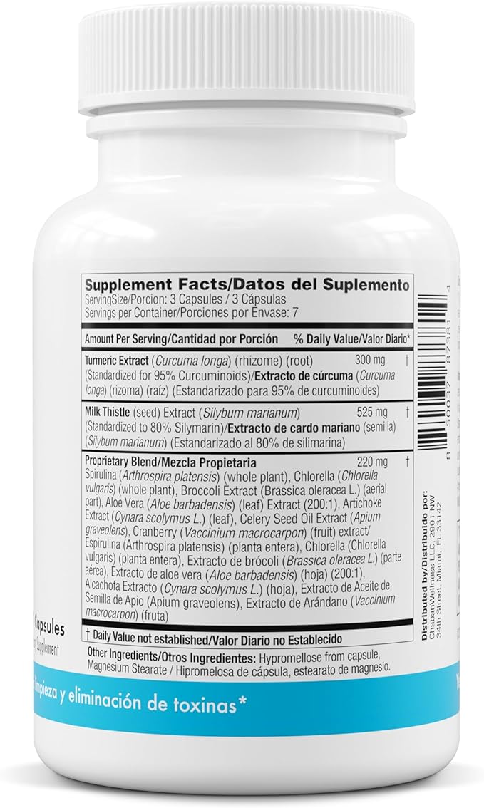 Yes You Can! Natural Detox Pills - Diuretic Cleanse with Electrolytes & Vitamins - Helps with Water Retention - Gluten-Free, 21 Capsules (2 Pack)