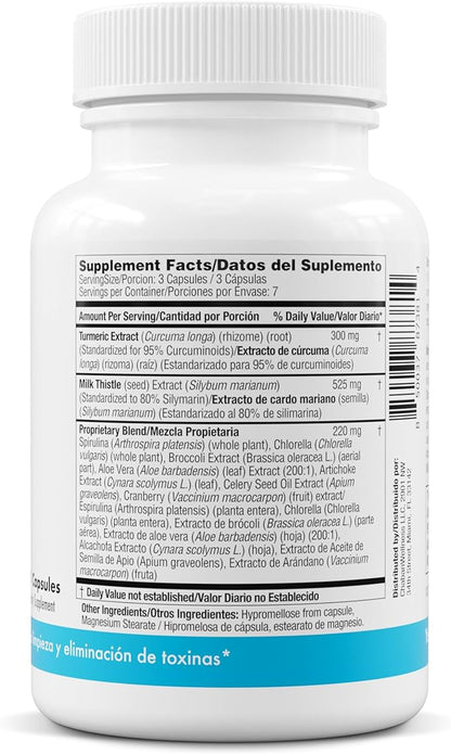 Yes You Can! Natural Detox Pills - Diuretic Cleanse with Electrolytes & Vitamins - Helps with Water Retention - Gluten-Free, 21 Capsules (2 Pack)