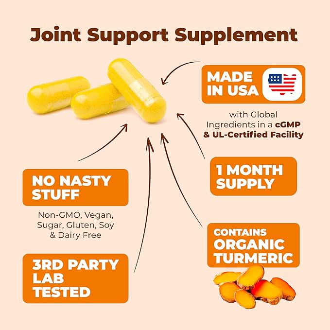 Quercetin with Bromelain Turmeric Supplement - Quercetin 500mg Capsules with Curcumin & Bromelain powder for Allergy & Joint Support. Turmeric Curcumin Bromelain Supplement. 180 Vegan Tumeric Capsules