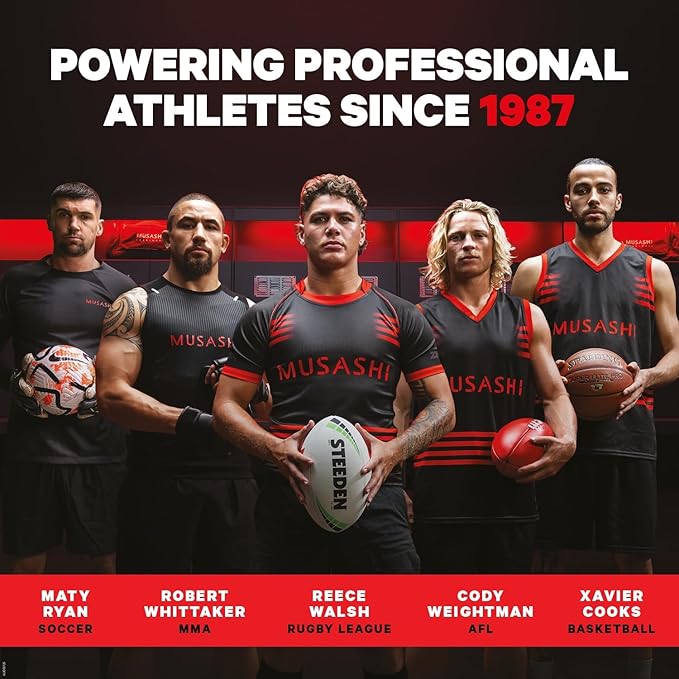 MUSASHI Protein Wafer Bar, 10g Protein, 5g Total Sugars, White Chocolate & Vanilla, Post Workout and Protein Snack On The Go, 12 Pack of 1.4oz (40g) Bars