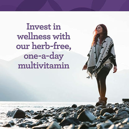 INNATE Response Formulas One Daily - Daily Herb-Free Multivitamin - Includes B Vitamins - Vegetarian, Non-GMO, and Kosher - Made Without 9 Food Allergens - 90 tablets (90 Servings)