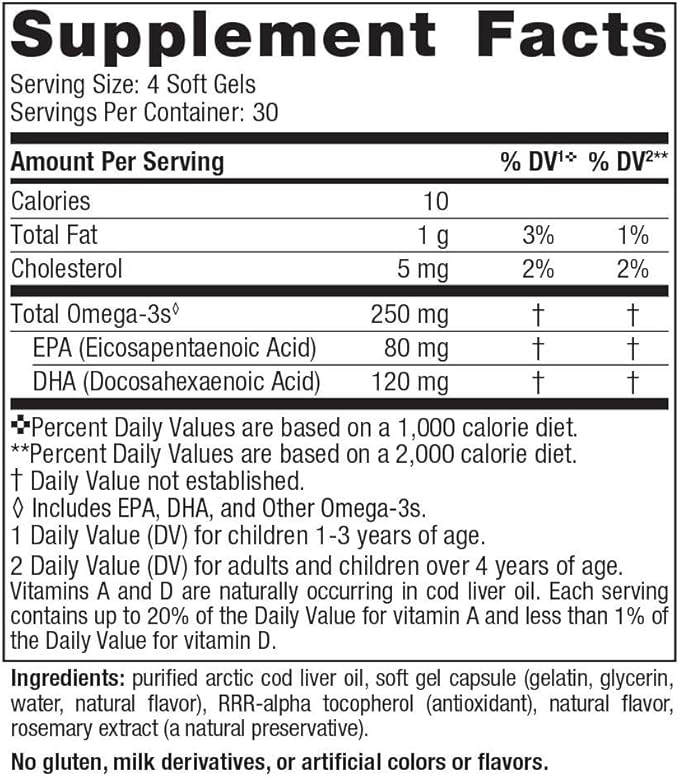 Nordic Naturals Children’s DHA, Strawberry - 120 Mini Chewable Soft Gels for Kids - 250 mg Omega-3 with EPA & DHA - Brain Development & Function - Non-GMO - 30 Servings