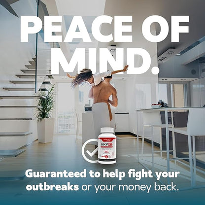 Advanced Lysine Immune Support 975 mg - Maximum Immune Support Supplement - Super Lysine Outbreak Support Pills for Adults - with Zinc, Vitamin C - 120 ct