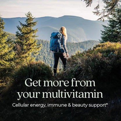New Chapter Women's Multivitamin for Immune, Beauty + Energy Support with 20+ Nutrients -- Every Woman's One Daily, Gentle on the Stomach, 72 Count
