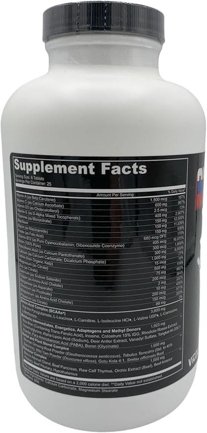 Vitol Russian Bear Tablets 200 Count