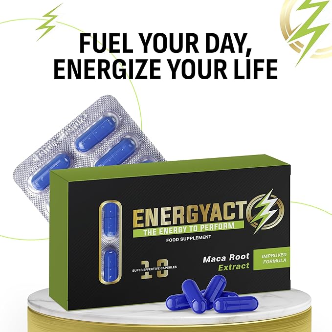 Blended Sports Nutrition for Enhanced Endurance and Energy Power-Up (10 Count)