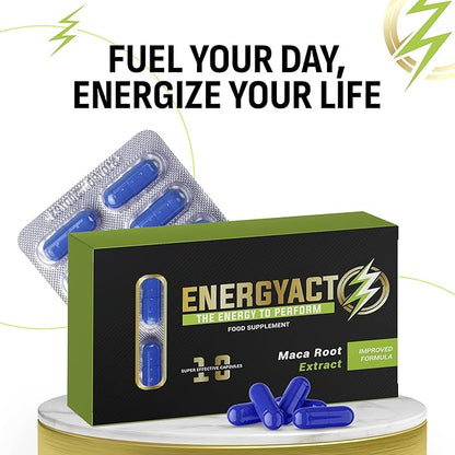 Blended Sports Nutrition for Enhanced Endurance and Energy Power-Up (10 Count)