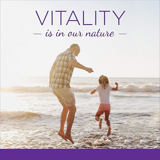 New Chapter Multivitamin for Men 50 Plus - Every Man's One Daily 55+ with Fermented Probiotics + Whole Foods + Astaxanthin + Organic Non-GMO Ingredients - 90 ct