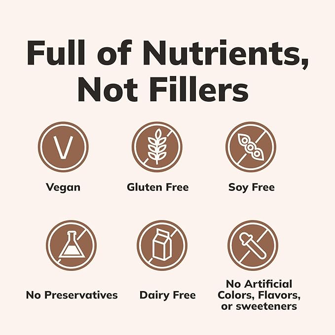 Ka’Chava All-In-One Nutrition Shake Blend, 85+ Superfoods & Nutrients, Meal Replacement, Greens Plant-Based Superfood Powder Protein Drink, Digestive Enzymes & Probiotics, Vegan Dairy Gluten Free, 2lb