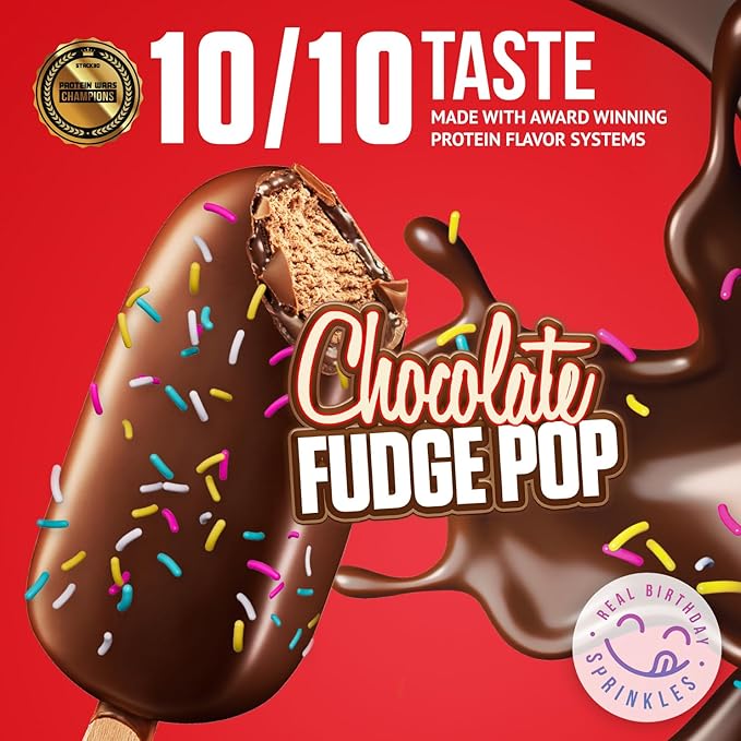 MAN Sports - Dirty Bulk: Chocolate Fudge Pop High Protein Weight Gainer Powder with 52g of Protein