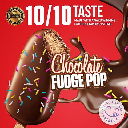 MAN Sports - Dirty Bulk: Chocolate Fudge Pop High Protein Weight Gainer Powder with 52g of Protein