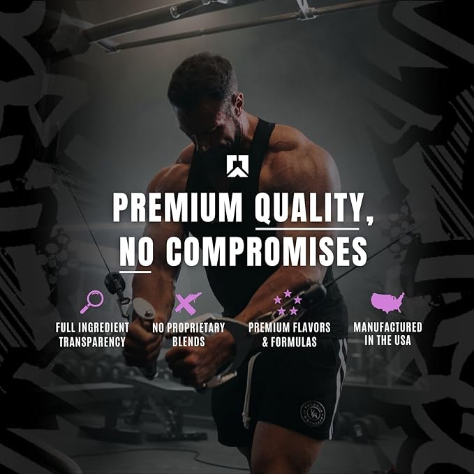 Ryse Noel Deyzel x Pre Workout | Intense Pumps, Energy, & Focus | Citrulline & Beta Alanine | 400mg Total Caffeine | 40 Servings (BlackBerry Lemonade)